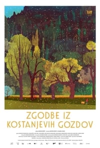 Poster de Zgodbe iz kostanjevih gozdov