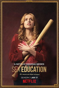 Постер сериала «Сексуальное просвещение (2019-2023)» — (15 из 131)