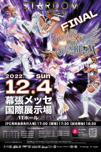 第12回 ゴッデス・オブ・スターダム～タッグリーグ優勝決定戦～