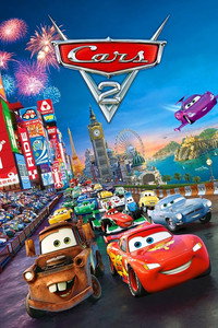 Постер мультфильма «Тачки 2 (2011)» — (50 из 87)