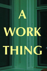A Work Thing (2026) poster