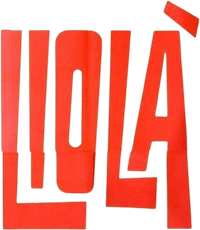Логотип фильма «Лиола (1964)» — (2 из 5)