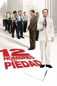Poster de 12 hombres en pugna