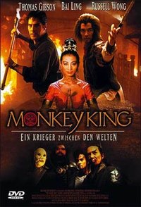 Movieposter Monkey King - Ein Krieger zwischen den Welten