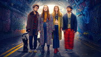 Обои к сериалу «Экстраординарная (2023-2024)» — (23 из 26)