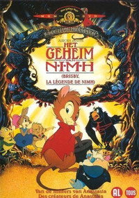 Het Geheim van NIMH (1982) poster