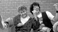Обои к фильму «Невероятные приключения Билла и Теда (1989)» — (16 из 35)