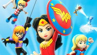 «Lego DC Super Hero Girls: Super-Villain High (2018)» — обои к мультфильму #2