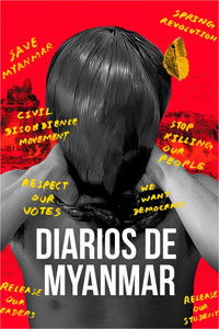 poster_Diarios de Myanmar