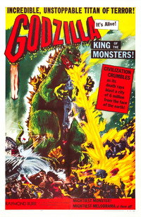 Постер фильма «Годзилла, король монстров! (1956)» — (14 из 51)
