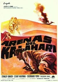 Poster de Sands of the Kalahari