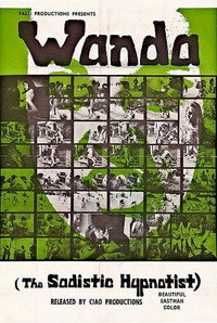 Постер фильма «Ванда, садистка-гипнотизерша (1969)» — (1 из 2)