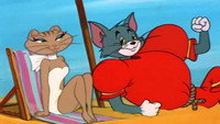 «Том-спортсмен (1956)» — обои к мультфильму #1