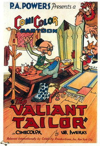 The Valiant Tailor (1934) poster