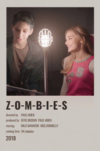 Постер фильма «З-О-М-Б-И (2018)» — (2 из 19)
