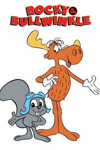 Постер мультсериала «Шоу Рокки и Буллвинкля (1959-1964)» — (2 из 19)