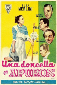 Постер фильма «Красивая горничная ищет работу (1951)» — (1 из 2)