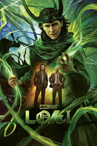 Постер сериала «Локи (2021 - 2023)» — (19 из 246)