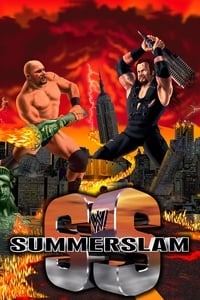 Poster de WWE SummerSlam 1998