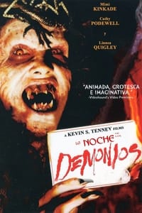 Poster de La Noche de los Demonios