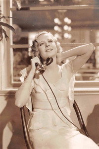 Постер фильма «Её величество любовь (1931)» — (2 из 4)