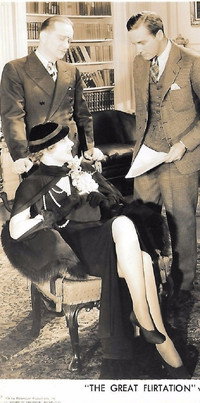 Постер к фильму The Great Flirtation (1934)