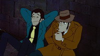 Обои к аниме «Люпен III: Замок Калиостро (1979)» — (52 из 94)