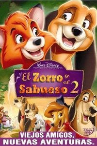 Poster de El Zorro y el Sabueso 2