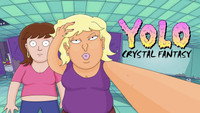 Обои к мультсериалу «YOLO: Кристальная фантазия (2020)» — (11 из 43)