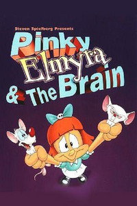 Постер мультсериала «Пинки, Элмайра и Брейн (1998-1999)» — (2 из 7)