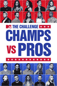 tv show poster The+Challenge%3A+Champs+vs.+Pros 2017