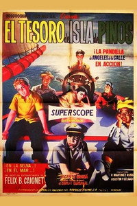 Постер фильма «El tesoro de Isla de Pinos (1956)» — (1 из 1)