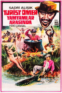 Постер фильма «Turist Ömer Yamyamlar Arasinda (1970)» — (5 из 8)