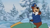 «Первое Рождество медведя Йоги (1980)» — обои к мультфильму #3