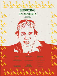 Постер мультфильма «Shooting in Astoria (2019)» — (1 из 1)
