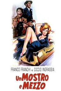 Постер фильма «Un mostro e mezzo (1964)» — (1 из 2)