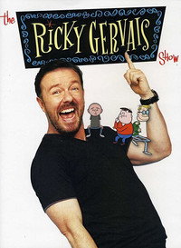 Постер мультсериала «Шоу Рики Джервэйса (2010-2012)» — (2 из 15)