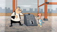 «Hi-Rise Wise Guys (1970)» — обои к мультфильму #1