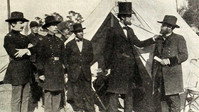 «The Dramatic Life of Abraham Lincoln (1924)» — обои к фильму #1