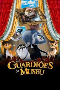 Poster do Filme Gatos no Museu