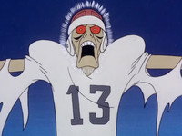 The Ghost That Sacked the Quarterback