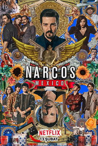 Постер сериала «Нарко: Мексика (2018-2021)» — (14 из 41)