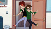 Обои к мультсериалу «Моя веселая тетя (2021)» — (11 из 19)