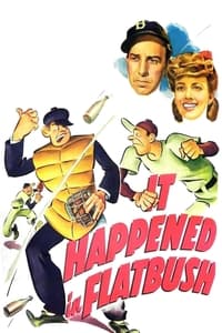 Poster de It Happened in Flatbush