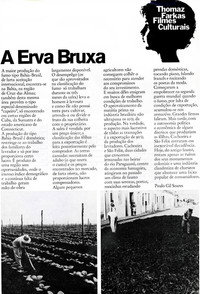 Постер к фильму A Erva Bruxa (1970)