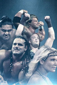 Постер сериала «WWE Icons (2021)» — (1 из 4)