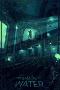 Постер фильма «Форма воды (2017)» — (40 из 107)