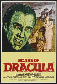 Постер фильма «Шрамы Дракулы (1970)» — (11 из 40)