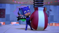 Catboy and the Pogo-Dozer