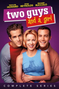 Постер сериала «Два парня и девушка (1998 - 2001)» — (5 из 17)